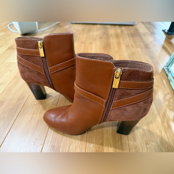 ISOLA Eppie Women’s Ankle Booties – Luggage Brown – Size 7.5M - Picture 6 of 11